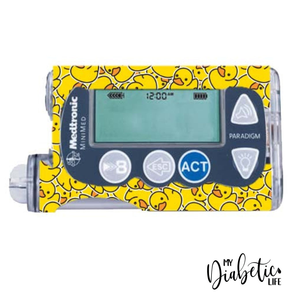 Duck Fiabetes - Medtronic Paradigm Series 7 Sticker