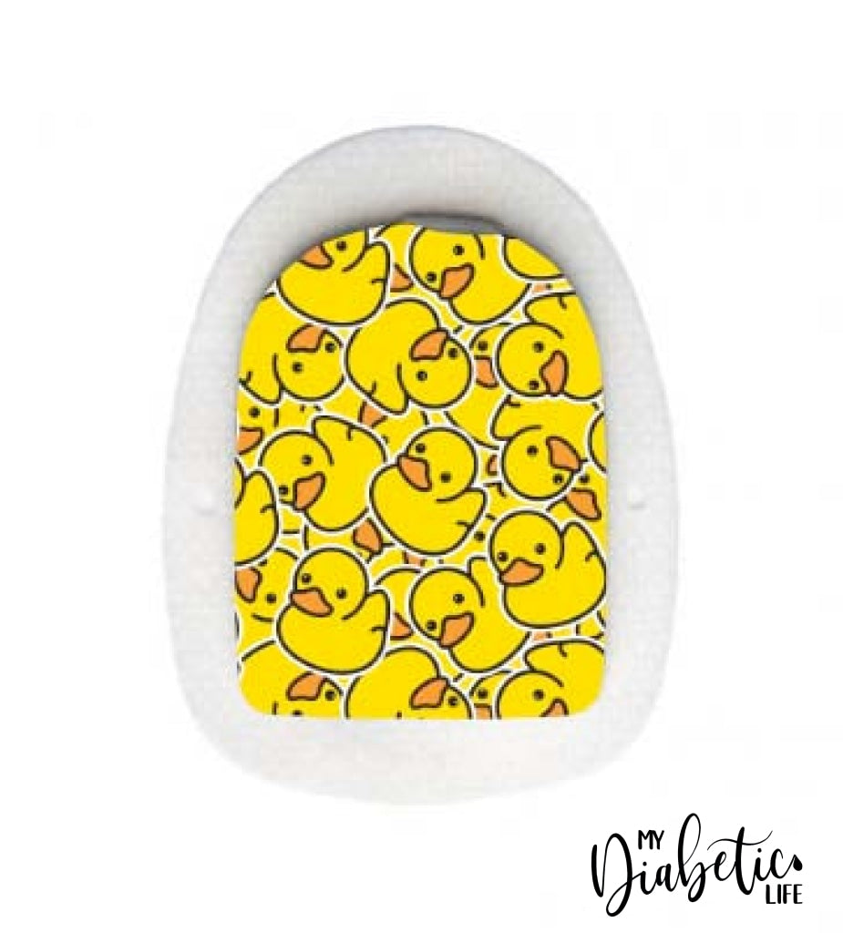 Duck Fiabetes - Omnipod Pod Sticker
