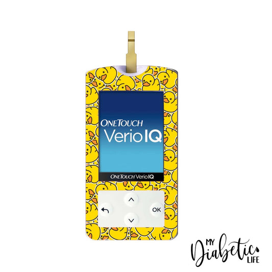 Duck Fiabetes - Onetouch Verio Iq Sticker One Touch
