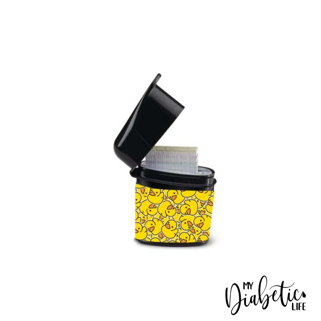 Duck Fiabetes - Test Strip Canister Accuchek Guide Container