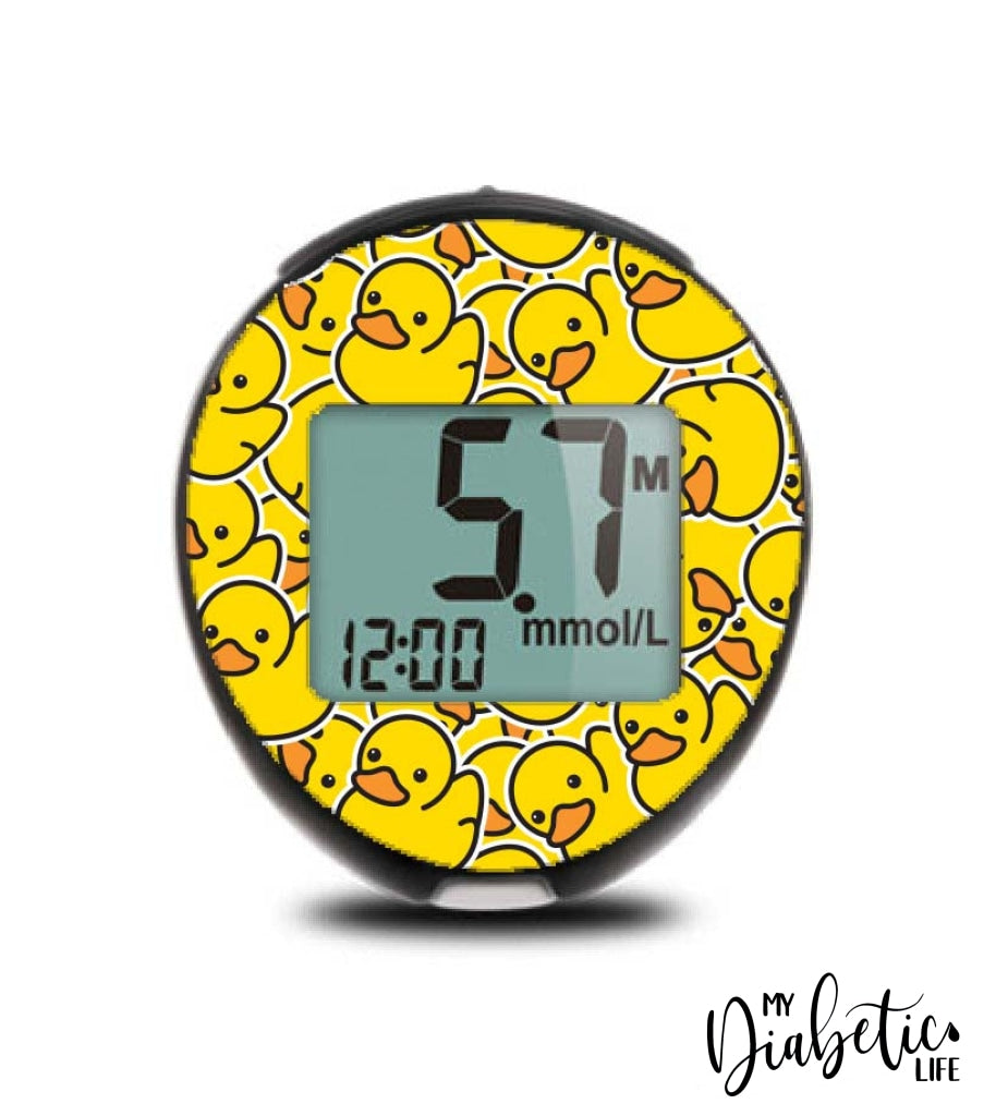 Duck Fiabetes - True Metrix Go Sticker Go