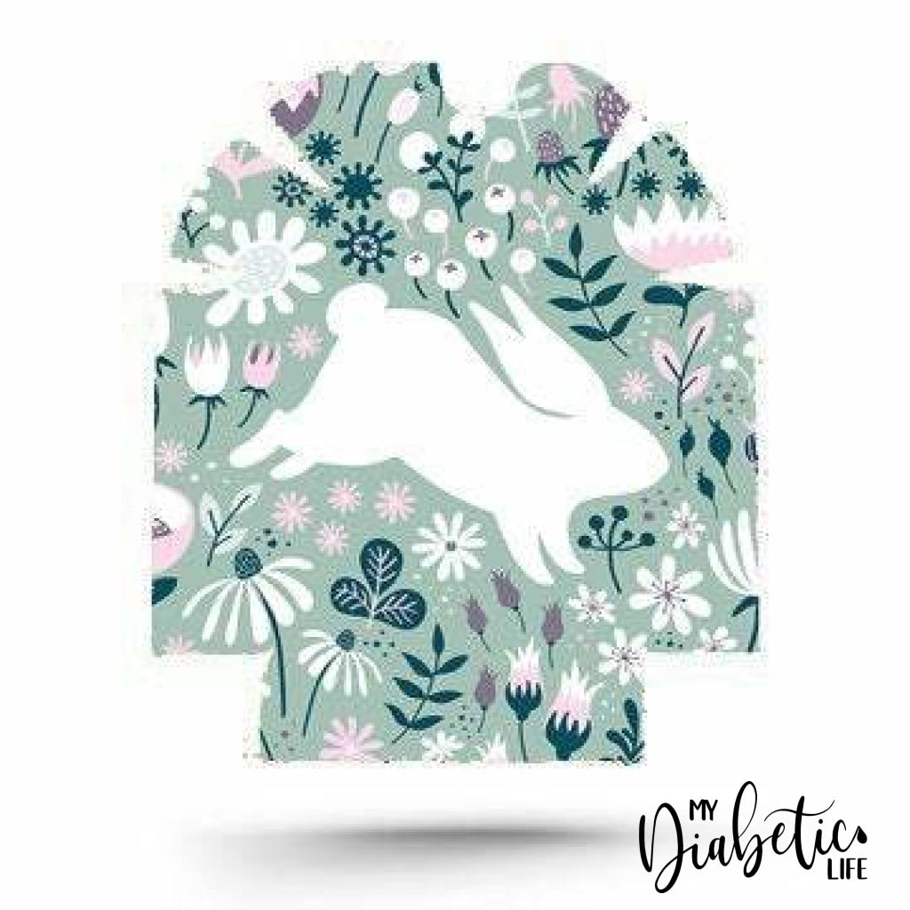 Easter Bunny - Omnipod Peel, skin and Decal, insulin pump sticker - MyDiabeticLife