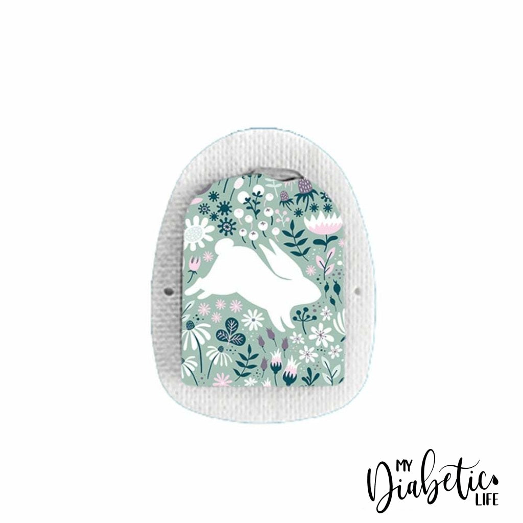 Easter Bunny - Omnipod Peel, skin and Decal, insulin pump sticker - MyDiabeticLife