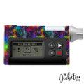 Edge Of The Galaxy - Dana Rs Insulin Pump Sticker Peel Skin And Decal Rs