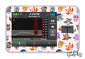 Educated Owls - Tandem Tslim x2 Pump Peel, skin and Decal, insulin pump sticker - MyDiabeticLife