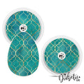 Emeralds In Morocco - Bubble Reader Sticker Smart