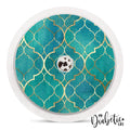 Emeralds In Morocco - Freestyle Libre Sensor Peel Skin And Decal Fgm/cgm Sticker