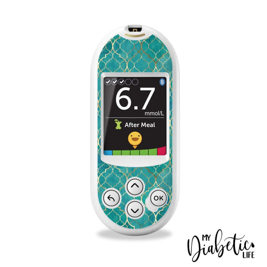 Emeralds In Morocco - One Touch Verio Reflect Glucose Meter Sticker