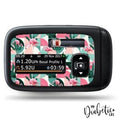 Flamingoos - Accu-Chek Insight Peel Skin And Decal Insulin Pump Sticker Accu-Chek