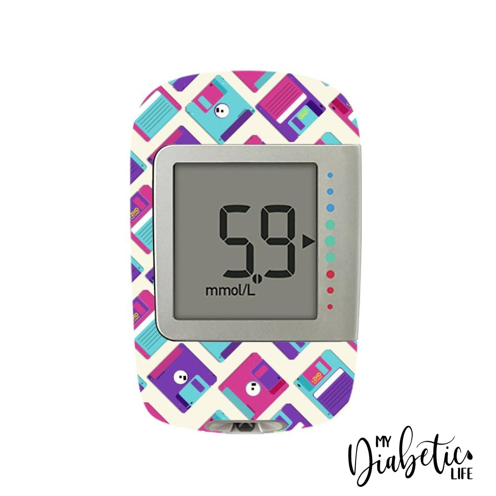 Floppy Disks - Accu Chek Instant S Sticker Accu-Chek