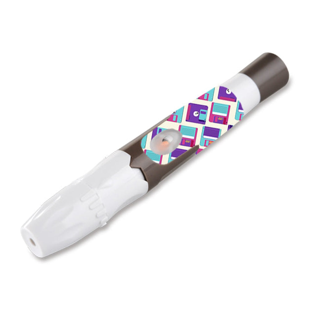 Floppy Disks - Glucokey Lancing Device Sticker