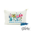 Diabetes Awareness - Diabetes Carry Bag Diabetic Accessories Storage For Medication Natural Storage