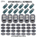 For Fox Sake - 46 Appointment & Reminder Planner Stickers