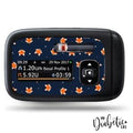 For Fox Sake - Accu-Chek Insight Peel Skin And Decal Insulin Pump Sticker Accu-Chek