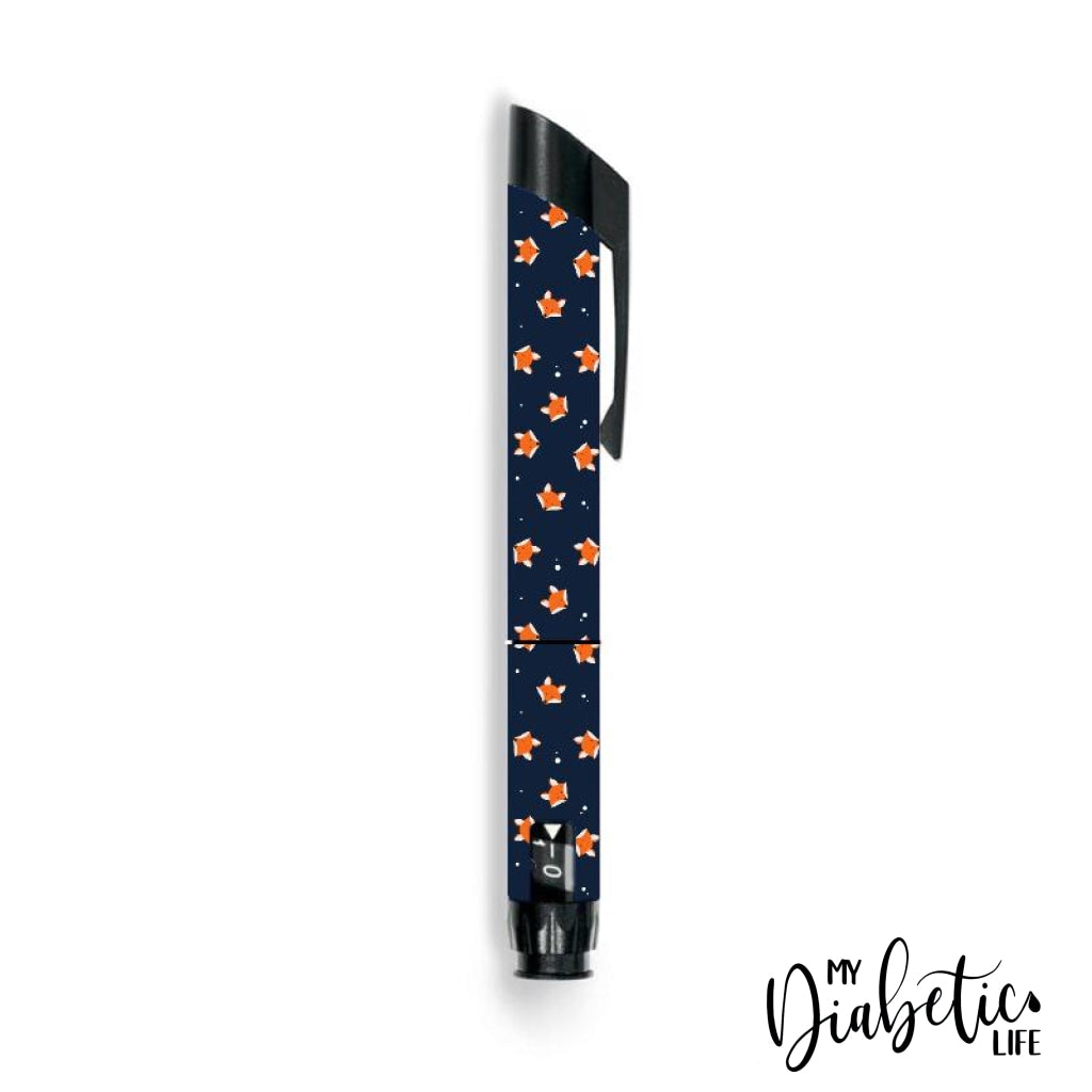 For Fox Sake - Junior Star Insulin Pen Peel Skin And Decal Sticker Cover Juniorstar
