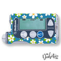 Frangapani - Medtronic Paradigm Series 7 Skin And Decal Insulin Pump Sticker