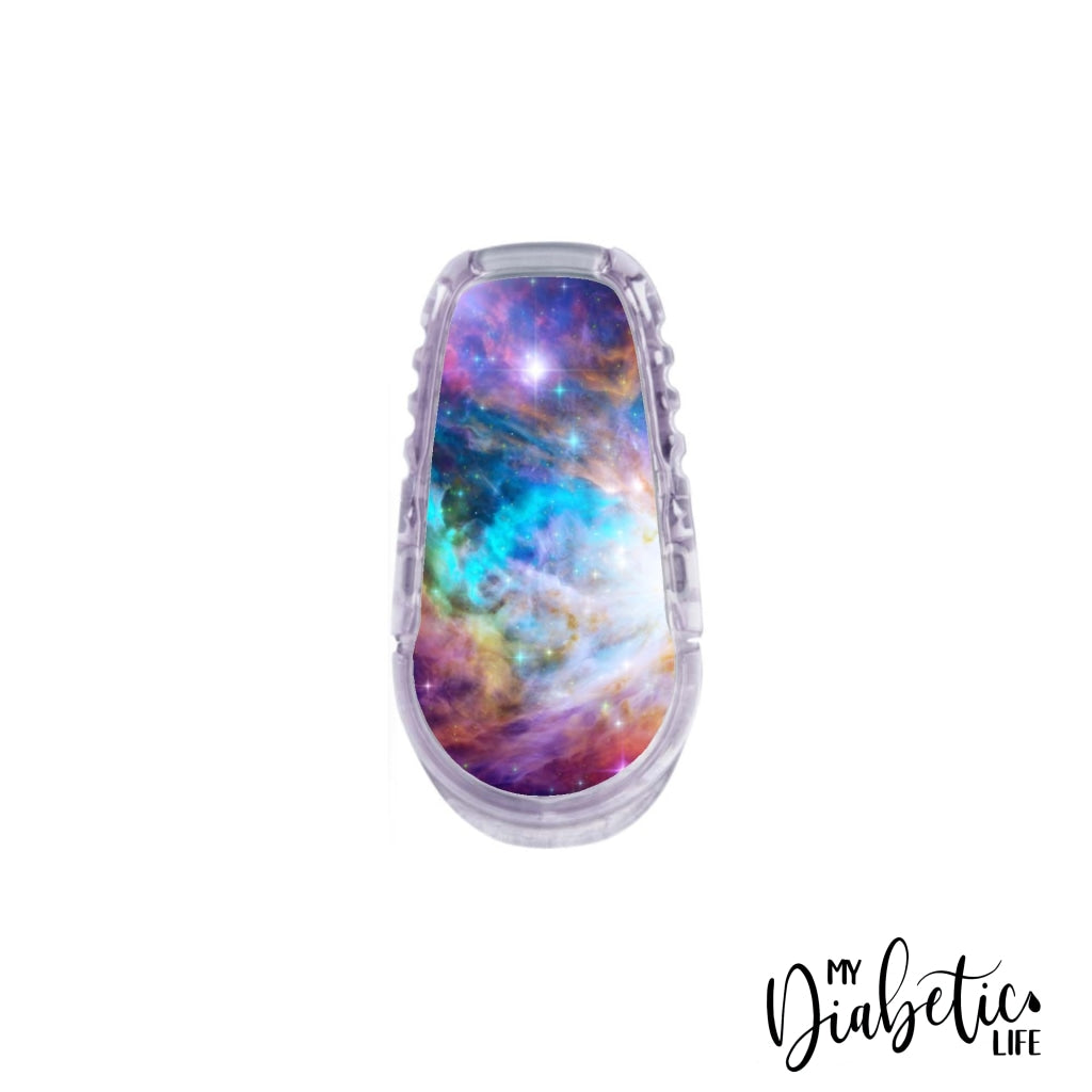 Galaxy - Dexcom Transmitter G6 Peel Skin And Decal Cgm Sticker