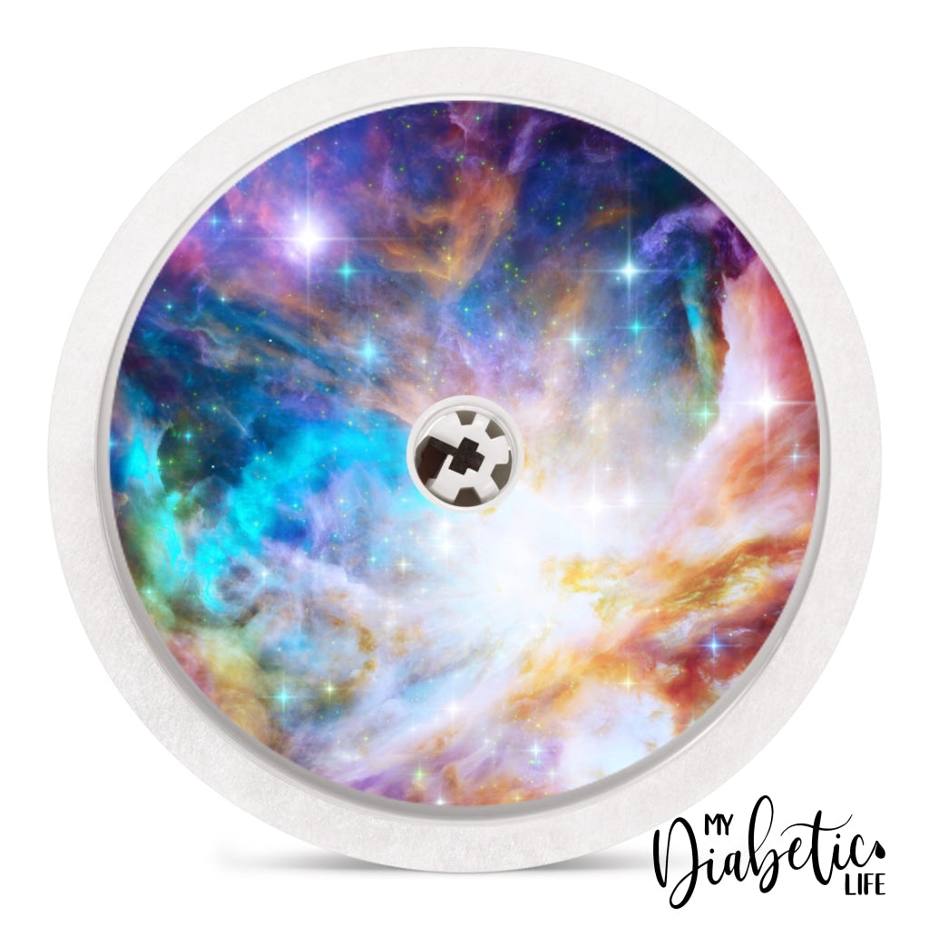 Galaxy One - Freestyle Libre Sensor Peel Skin And Decal Fgm/cgm Sticker