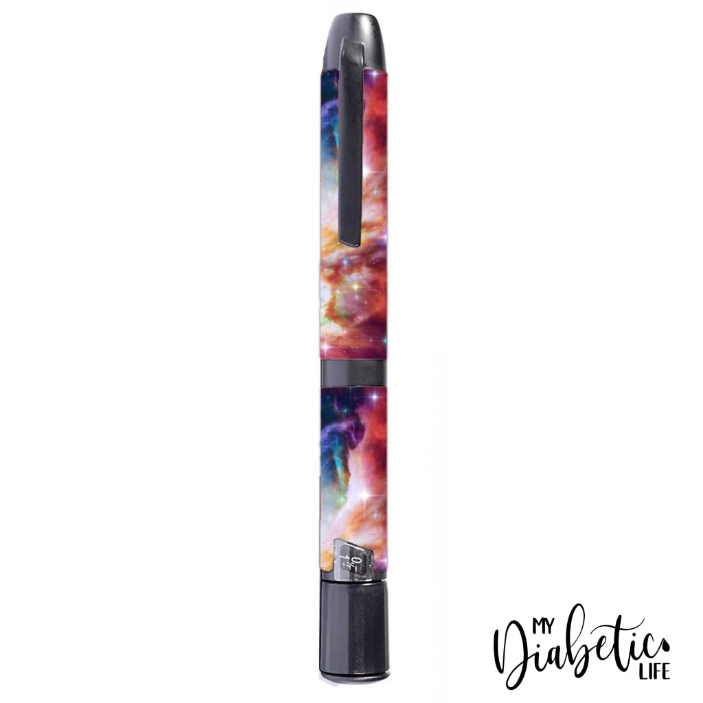 Galaxy - Inpen Smart Insulin Pen Peel Skin And Decal Sticker Cover