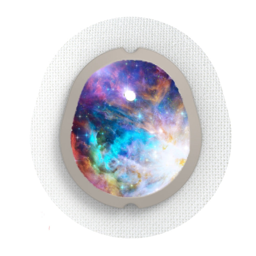 Galaxy - Dexcom G7 / Dexcom one+ Sticker – MyDiabeticLife