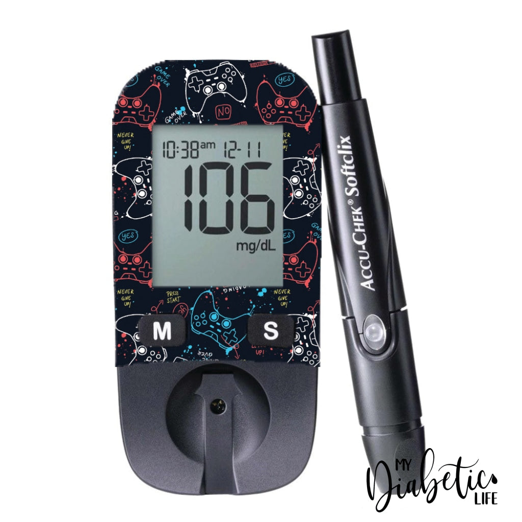 Game Over - Accu-Chek Active Sticker