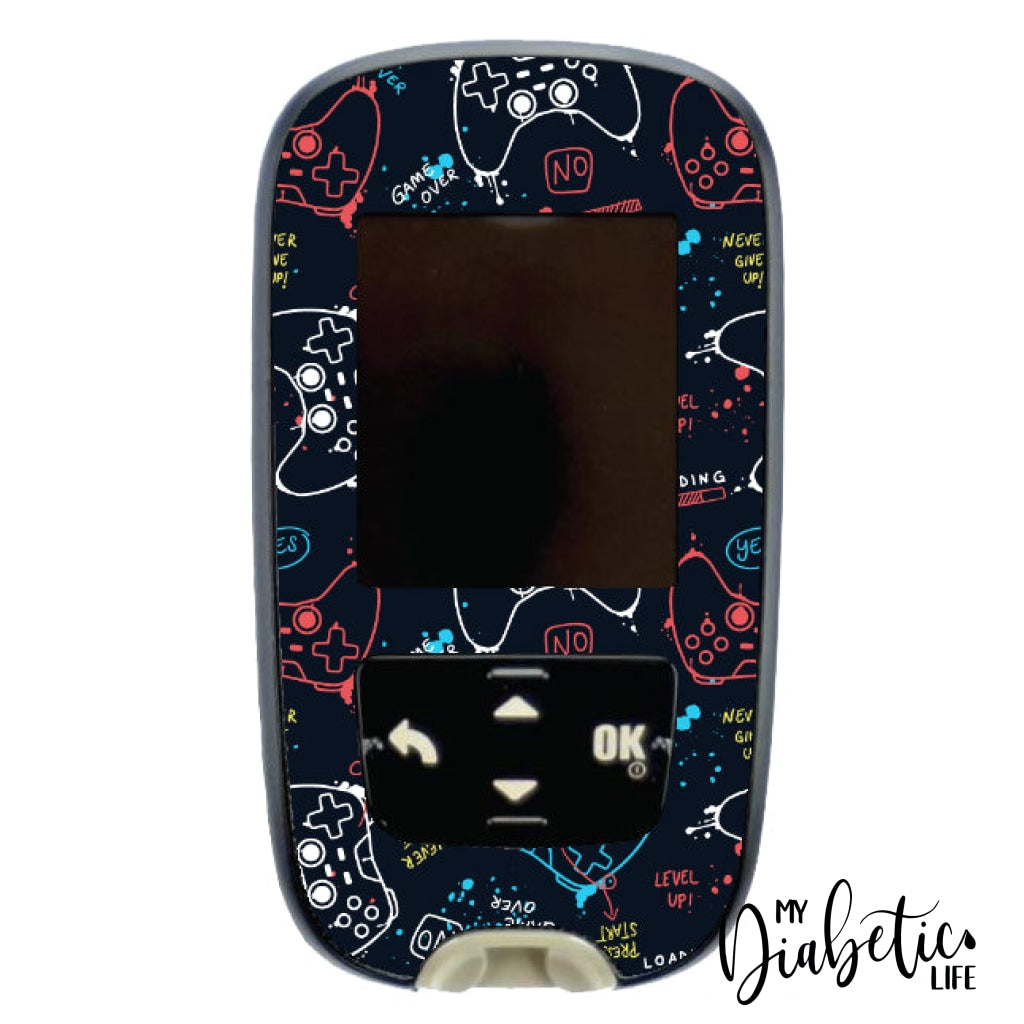 Game Over - Accu-Chek Guide Sticker