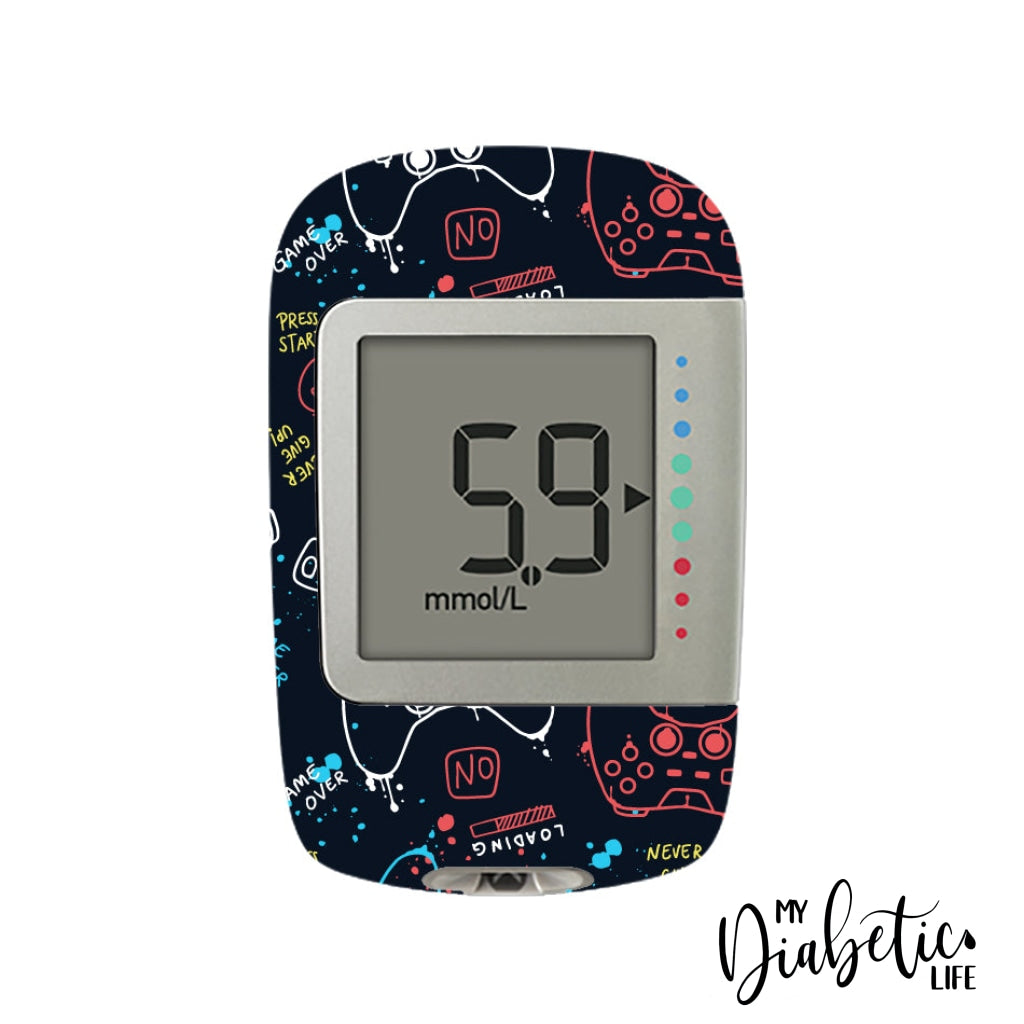 Game Over - Accu-Chek Instant S Sticker Accu-Chek