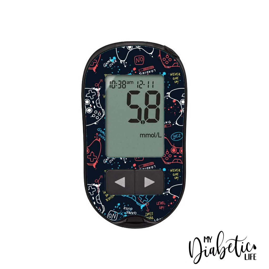 Game Over - Accu-Chek Performa Sticker