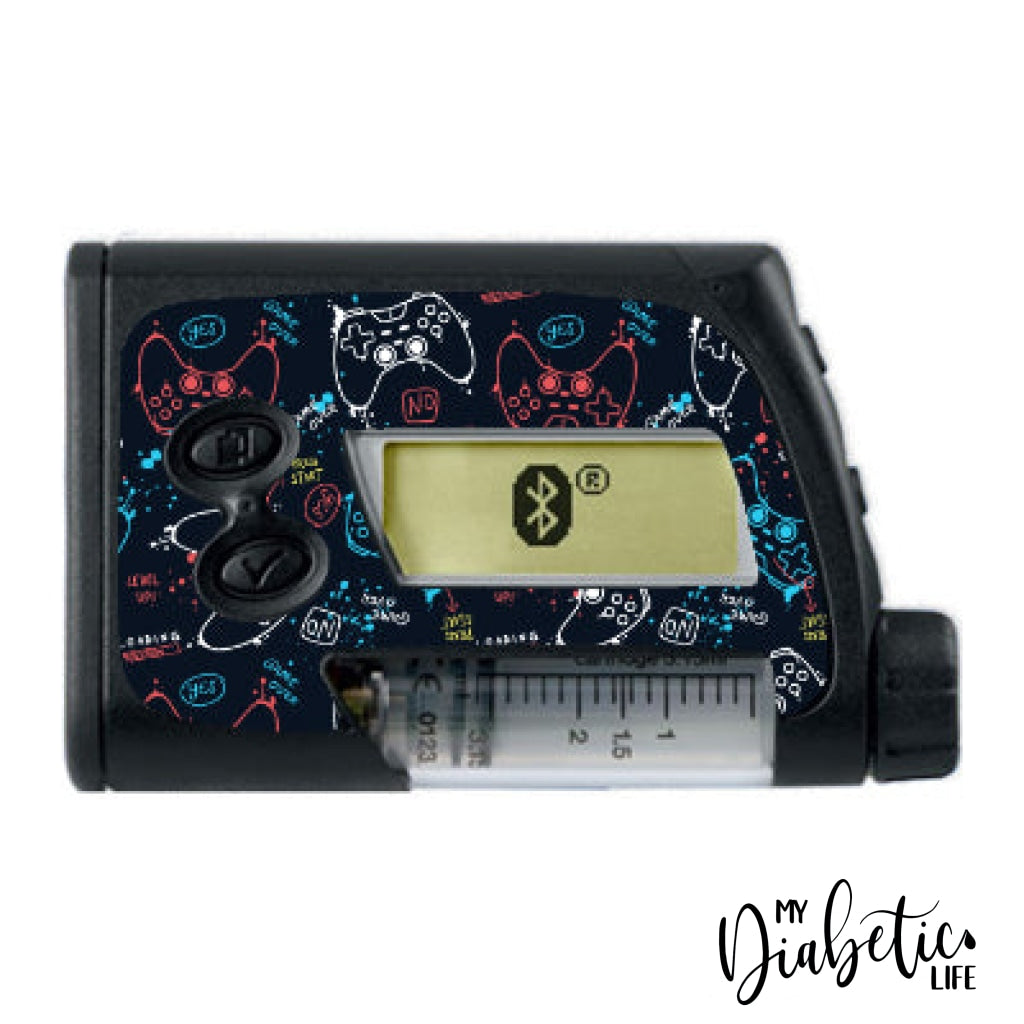 Game Over - Accu-Chek Spirit Combo Sticker Accu-Chek