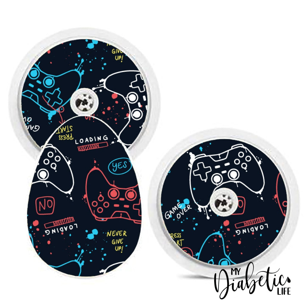 Game Over - Bubble Reader Sticker Smart