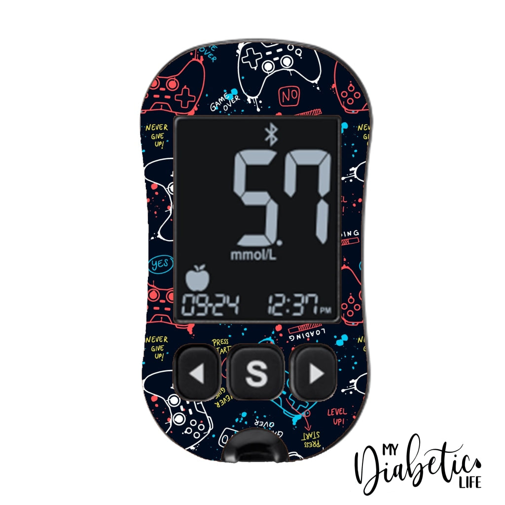 Game Over - Caresens Dual Sticker