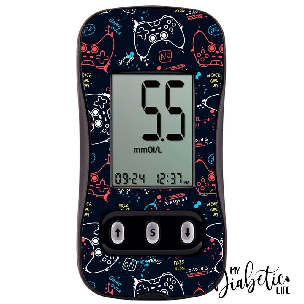 Game Over - Caresens N Sticker Caresens