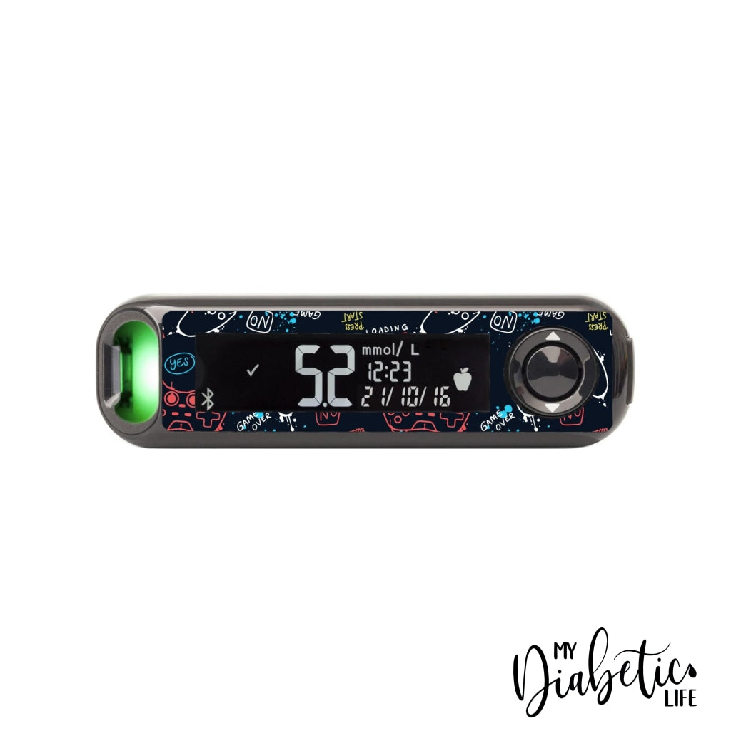 Game Over - Contour Next One Sticker