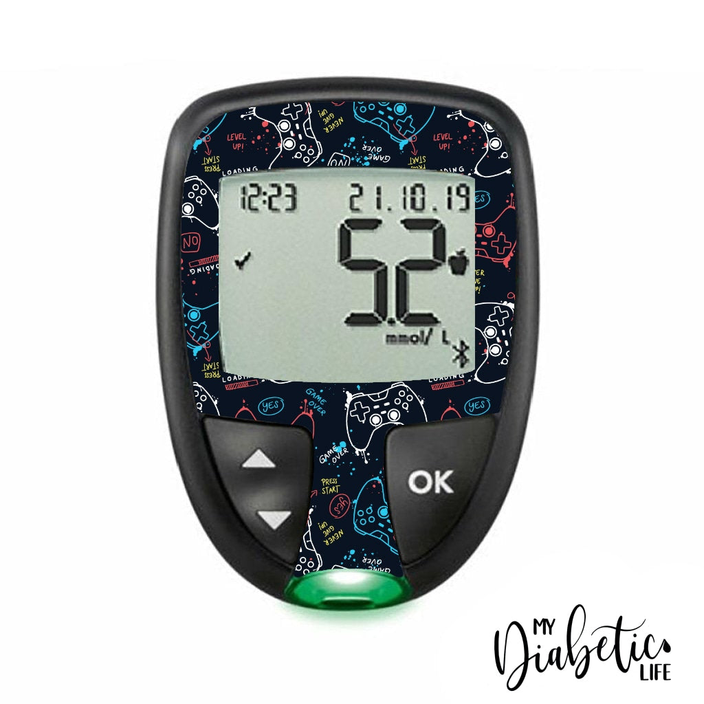 Game Over - Contour Next Version 1 Sticker