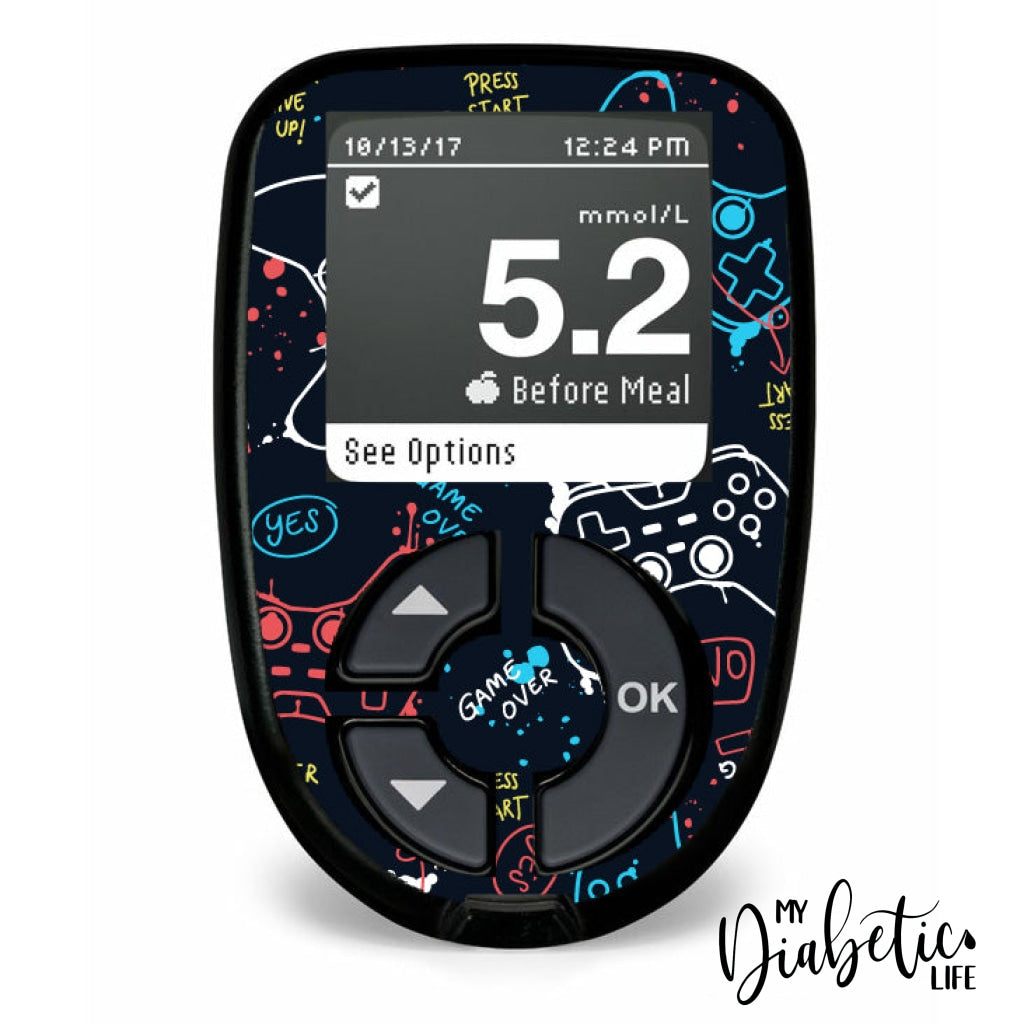 Game Over - Contour Next Version 2 Sticker