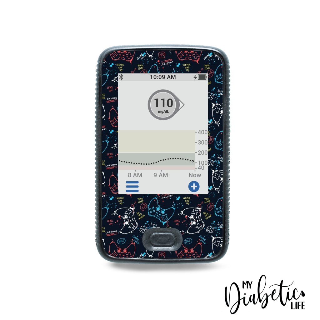 Game Over - Dexcom G6 Receiver Sticker