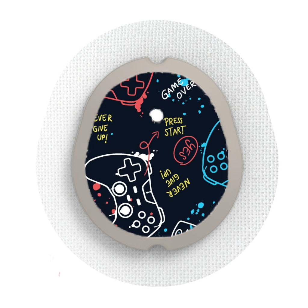 Game Over - Dexcom G7 Sticker