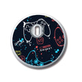 Game Over - Freestyle Libre 3 Sensor Stickers