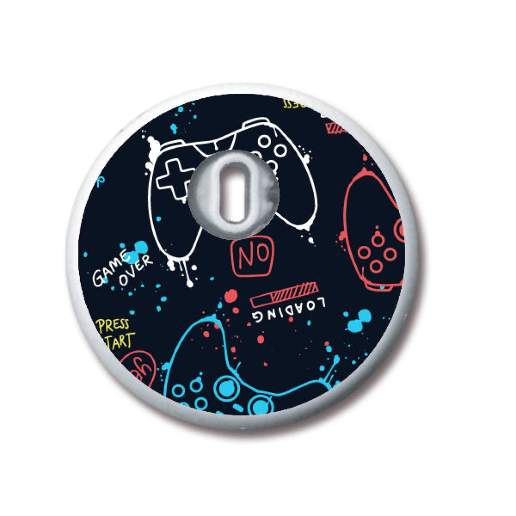 Game Over - Freestyle Libre 3 Sensor Stickers