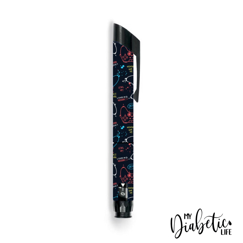 Game Over - Junior Star Insulin Pen Sticker Juniorstar