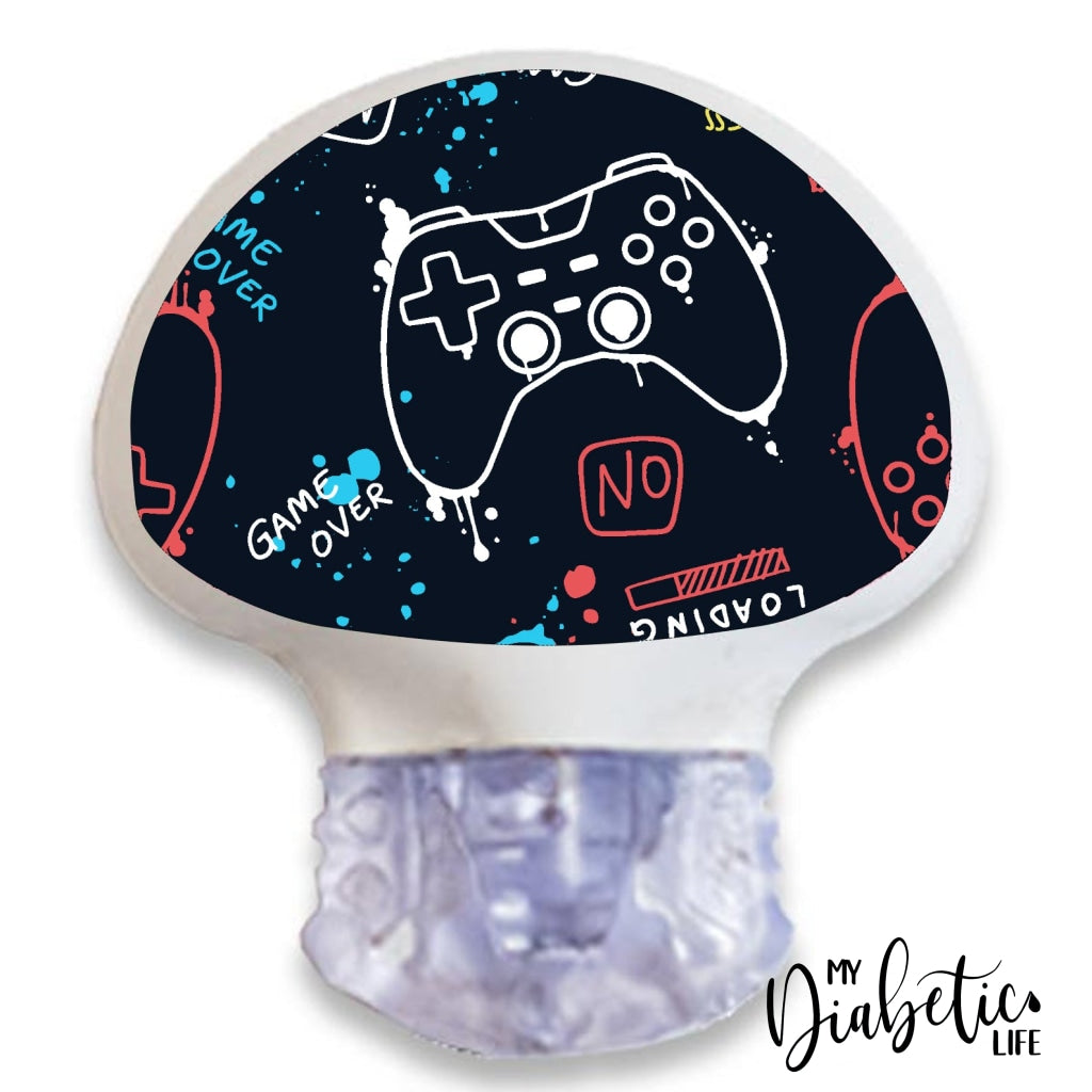 Game Over - Medtronic Enlite Sticker