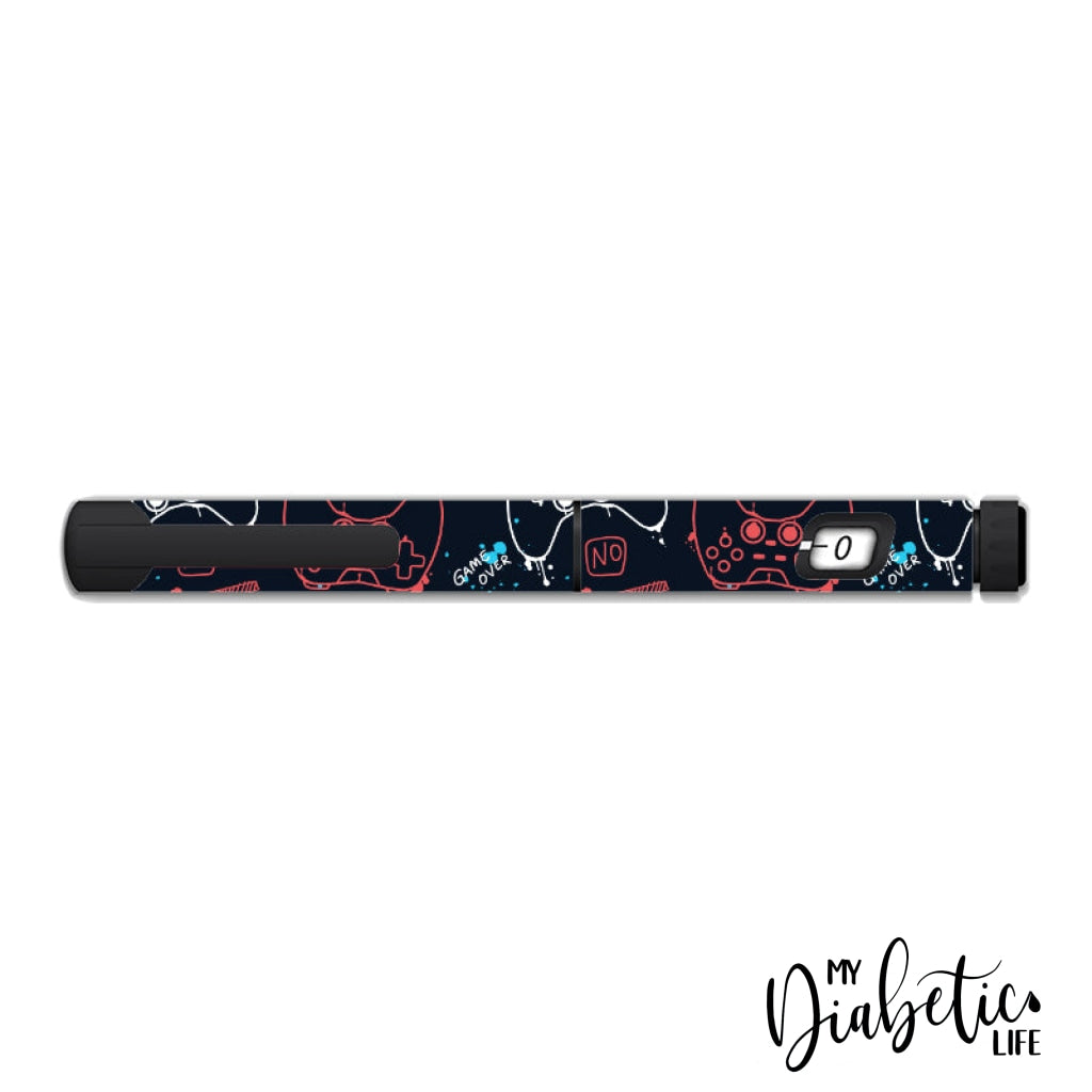 Game Over - Novopen 4 5 Echo Sticker Novoecho Pen