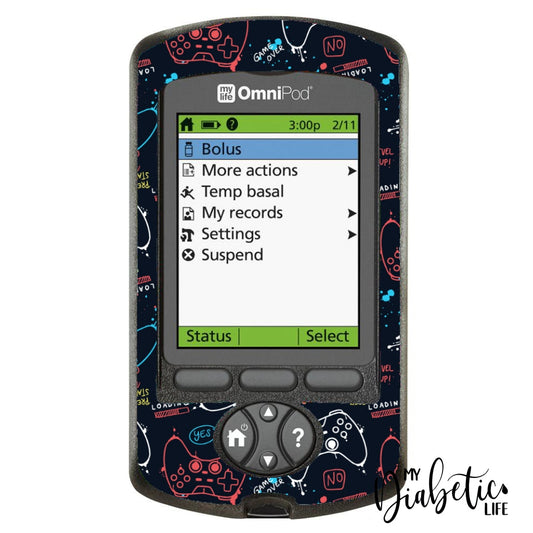Game Over - Omnipod Pdm Sticker