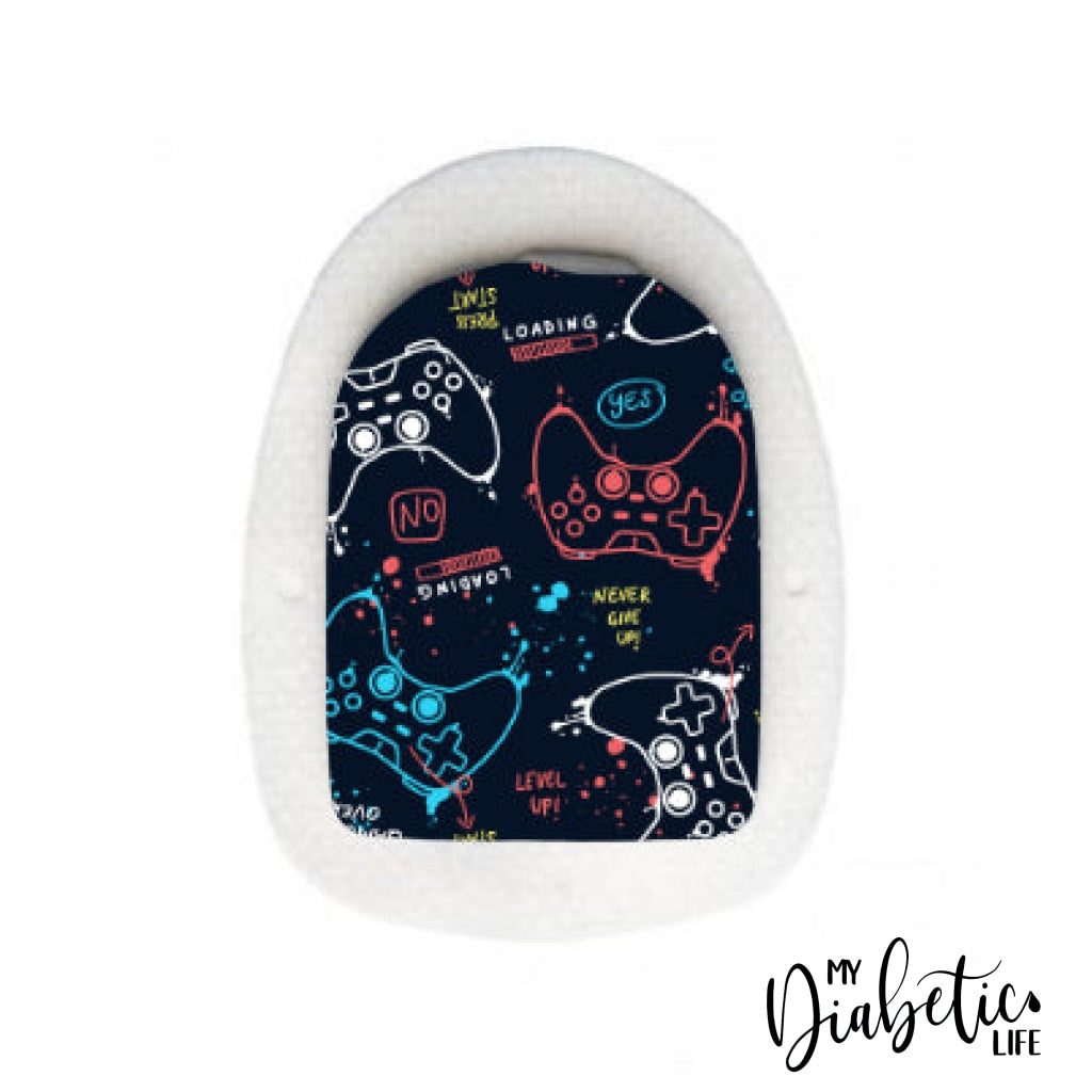 Game Over - Omnipod Pod Sticker