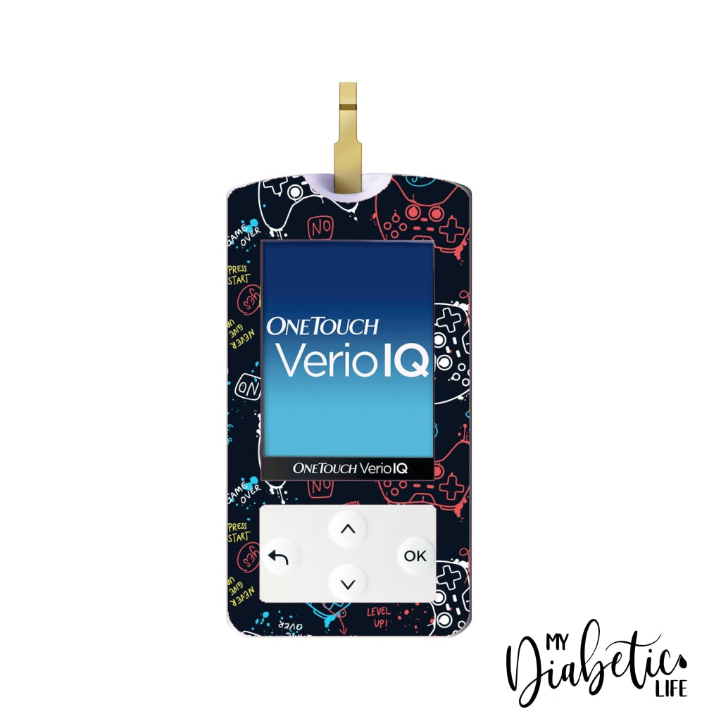 Game Over - Onetouch Verio Iq Sticker One Touch