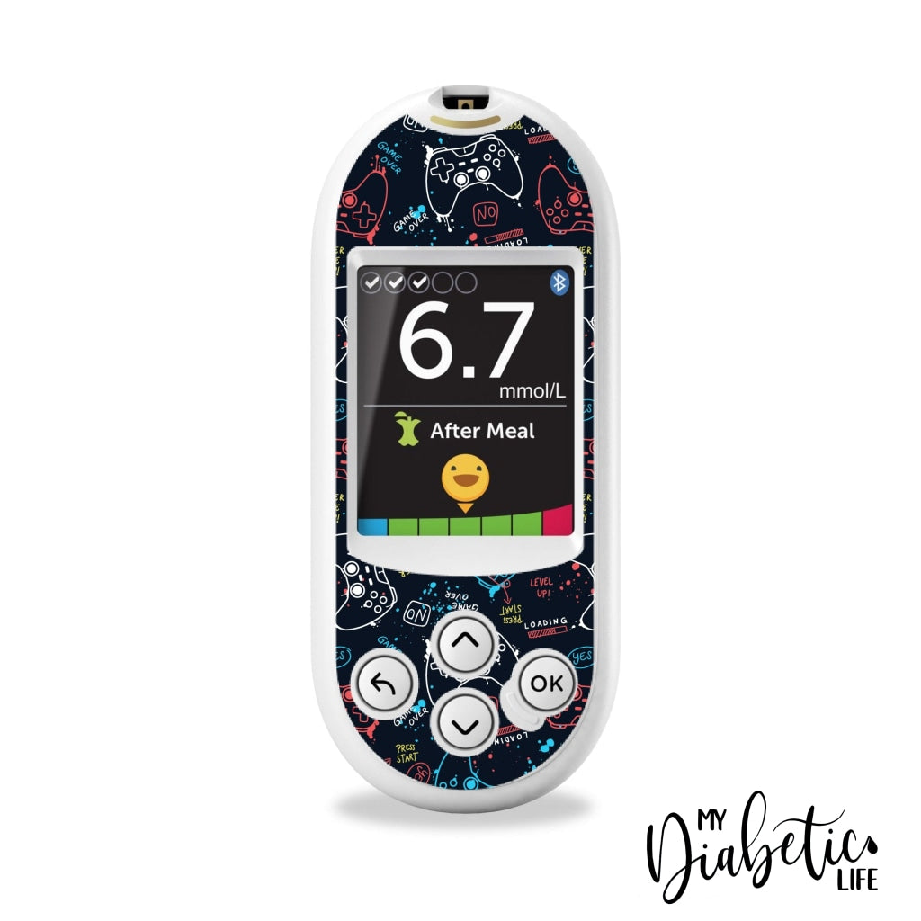 Game Over - Onetouch Verio Reflect Sticker One Touch