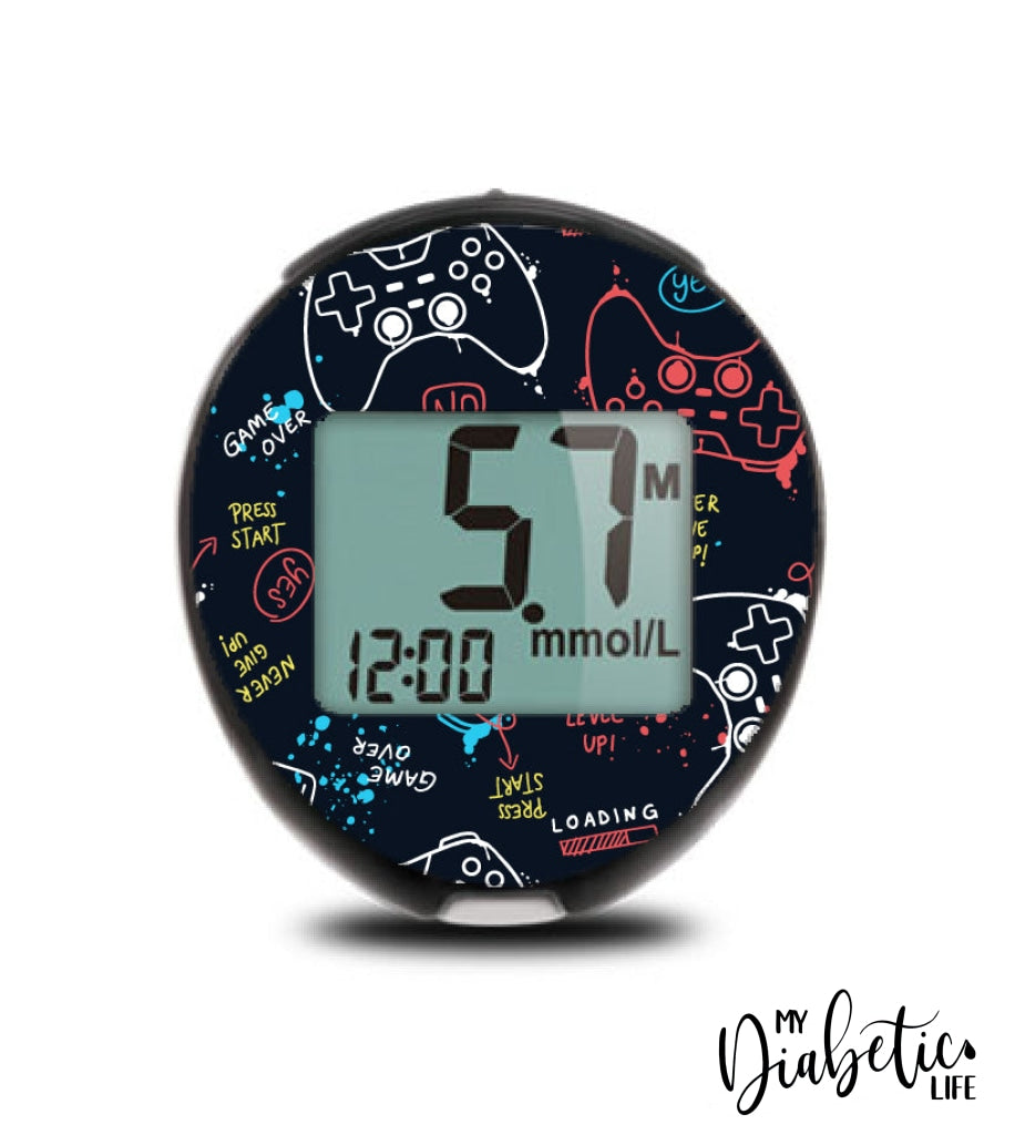 Game Over - True Metrix Go Sticker Go