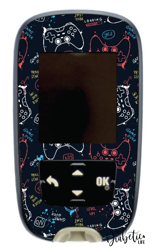 Gave Over - Accu-Chek Guide Peel Skin And Decal Glucose Meter Sticker