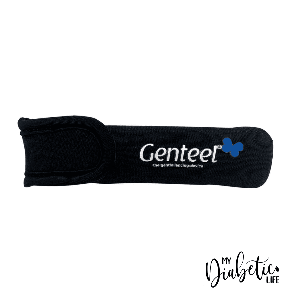 Genteel Neoprene Protection Sleeve Lancing Devices