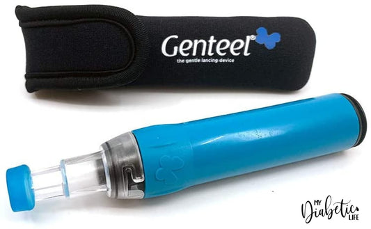 Genteel Neoprene Protection Sleeve Lancing Devices